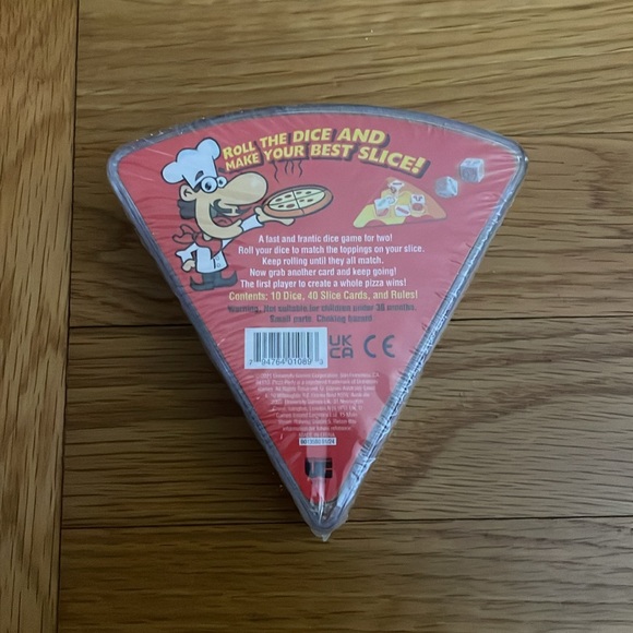 Pizza Party Dice Game, Dice Game for Kids and Families, Ages 6+ NEW - Picture 7 of 7